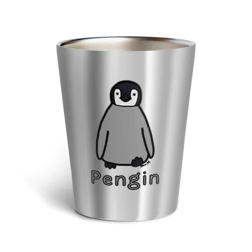 Pengin (ペンギン) 色デザイン サーモタンブラー