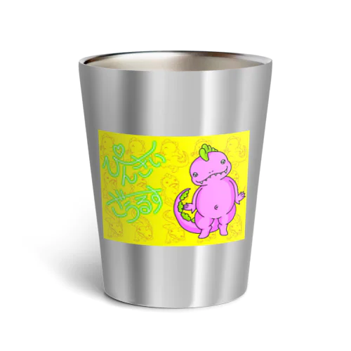 ぴんきぃざうるす ぴんくちゃん Thermo Tumbler