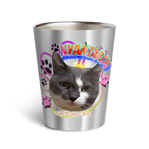 にゃん太郎サーモタンブラー Thermo Tumbler