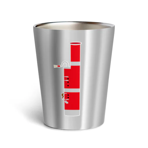 ファゴット吹き専用 Thermo Tumbler