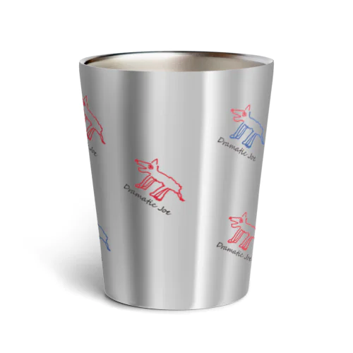 赤青コヨーテタンブラー Thermo Tumbler