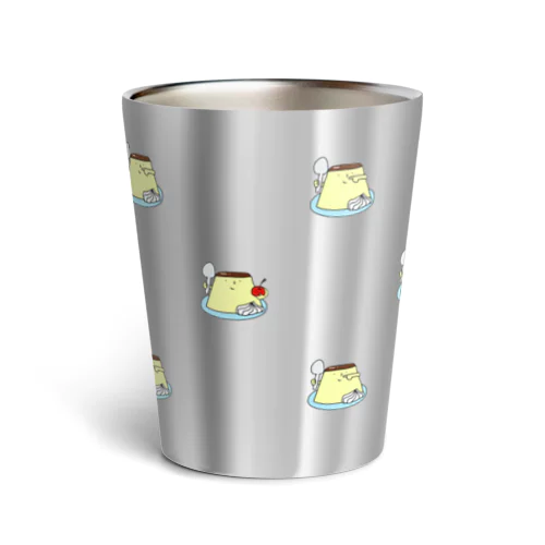 ぐるっとプリン 12個 Thermo Tumbler