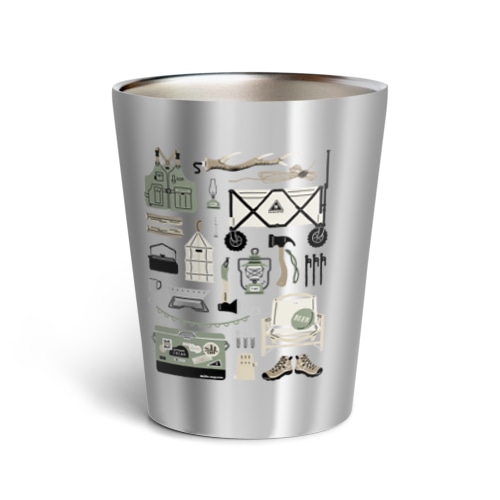 CREATIVE CAMP Thermo Tumbler