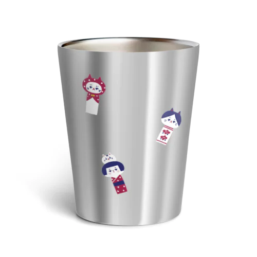 ランダムこけしちゃん Thermo Tumbler