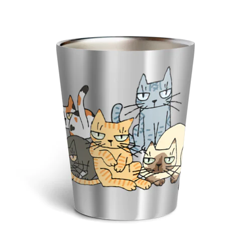 よししゃんのねこ Thermo Tumbler