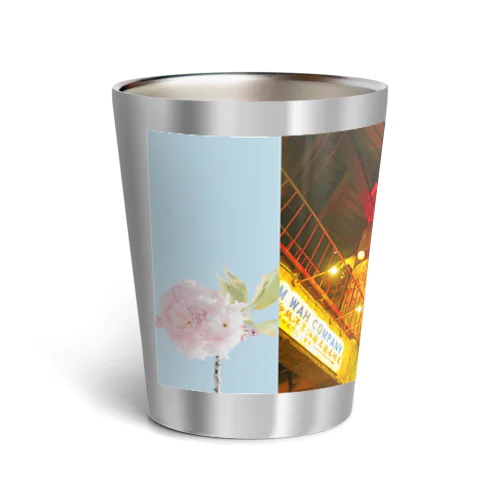 香港映画 Thermo Tumbler