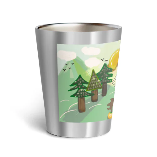 ごちそうのおともグラス Thermo Tumbler