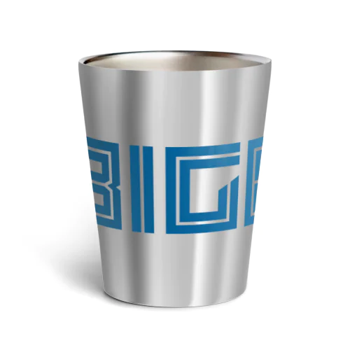 「BIG BOSS」新ロゴ フォント Thermo Tumbler