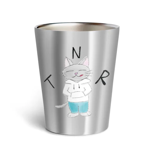 TNR STREET CAT Thermo Tumbler