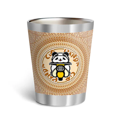 かぶぱん Sイエロー T Thermo Tumbler