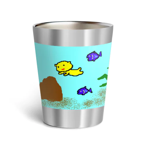 nyansongs / Submarine Thermo Tumbler