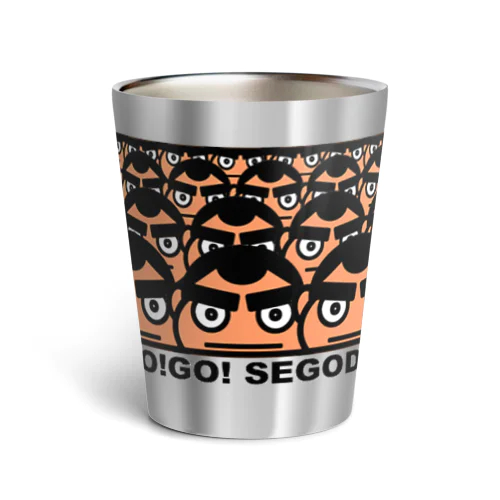 西郷どん いっぱい GO!GO!SEGODON Thermo Tumbler