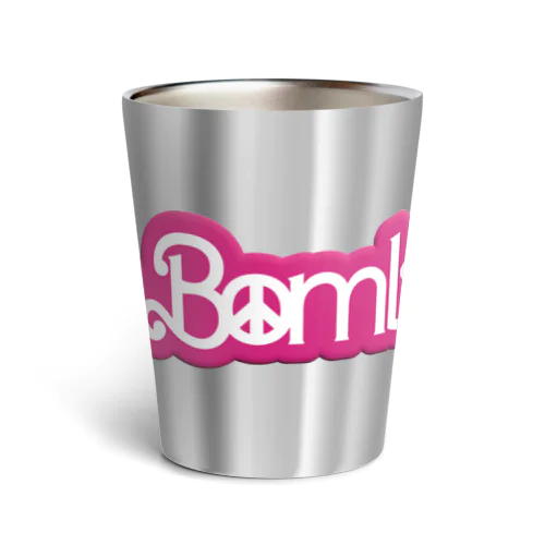 Ban The Bomb / 核兵器禁止 /#NoBarbenheimer Thermo Tumbler