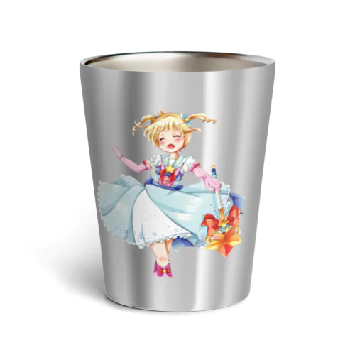 魔法にかかれッ★ Thermo Tumbler