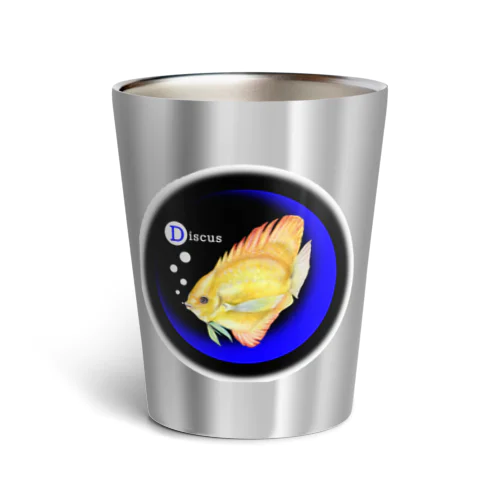 青い月と熱帯魚🐠 Thermo Tumbler