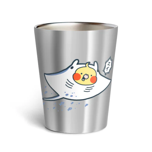 海のことり《ナンヨウオカメ》 Thermo Tumbler