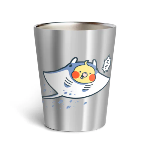 海のことり《オニイトマキオカメ》 Thermo Tumbler