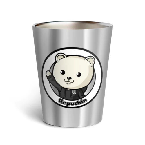 れぷくまアイコン サーモタンブラー Thermo Tumbler