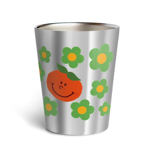 Smile Orange 20 Thermo Tumbler