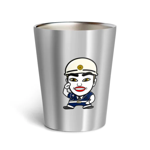 ゆーすけ社長まもる君タンブラー Thermo Tumbler