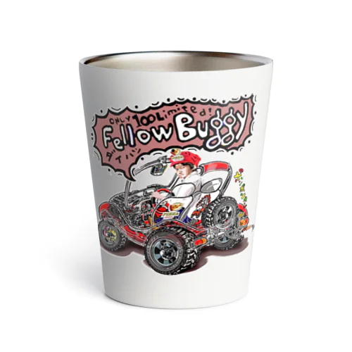 FellowBuggy・「やくざ刑事・麻薬密売組織」 Thermo Tumbler