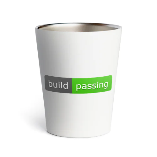 build:passing サーモタンブラー