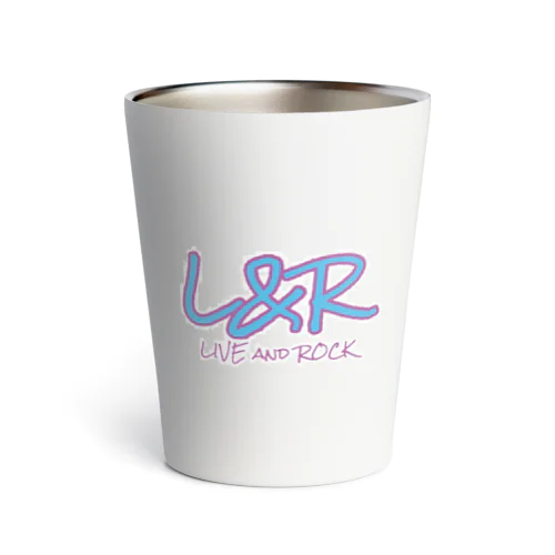 L&R  LIVE and ROCK Thermo Tumbler