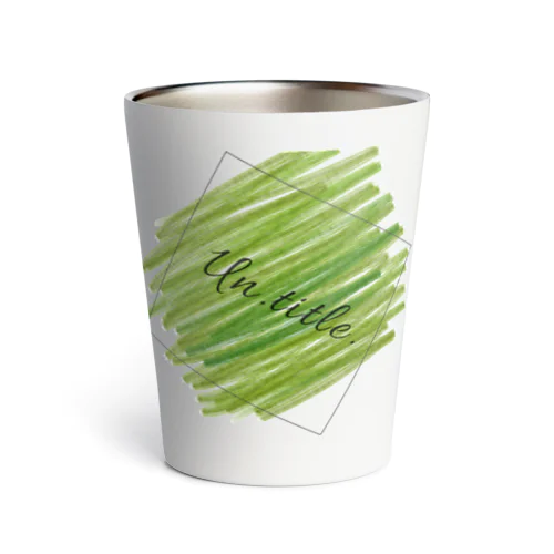 2nd. green Thermo Tumbler