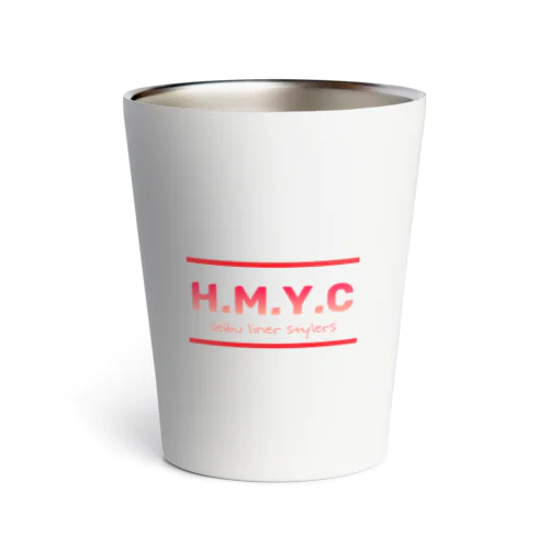 HMYCワンポイントロゴ サーモタンブラー