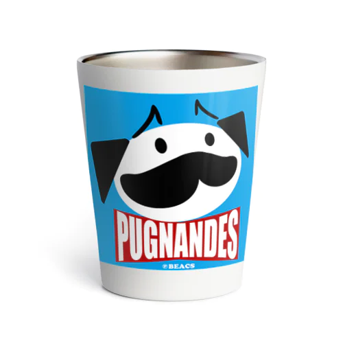 PUGNANDES2022‗Blue Thermo Tumbler