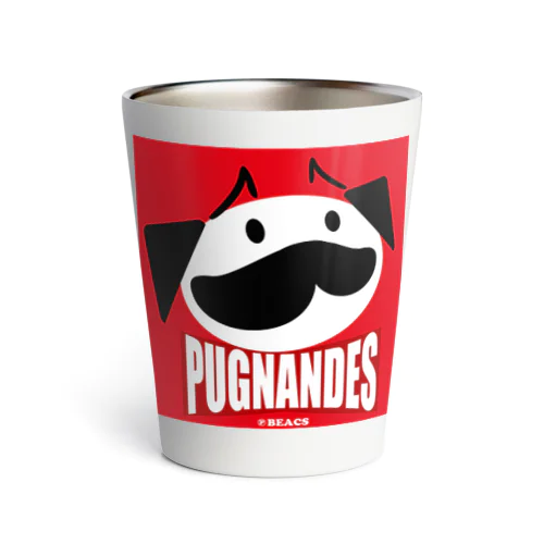 PUGNANDES2022_Red サーモタンブラー