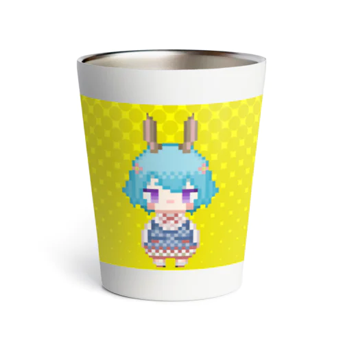 8bitみちる(3人) Thermo Tumbler