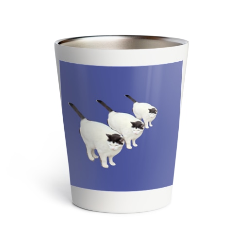 にゃー Thermo Tumbler