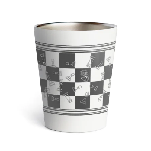 チェス　クリア Thermo Tumbler