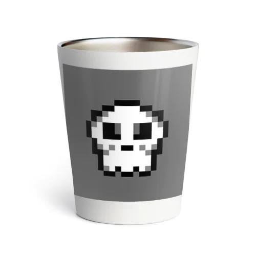 Kawaii SKULL #4410 Thermo Tumbler