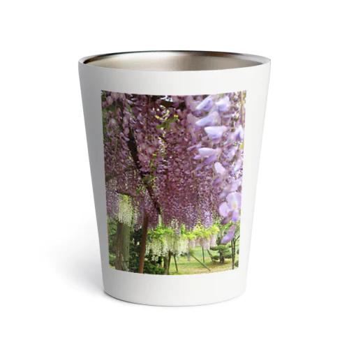 藤の花 Thermo Tumbler