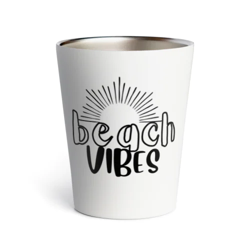 Beach Vibes Thermo Tumbler