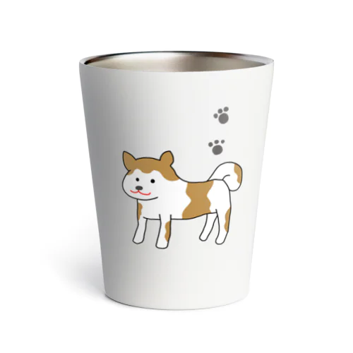 秋田犬　犬丸　あきたいぬ　いぬまる Thermo Tumbler