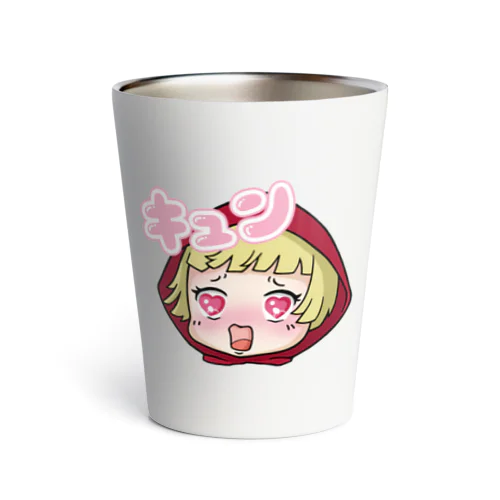 赤ずキュン Thermo Tumbler