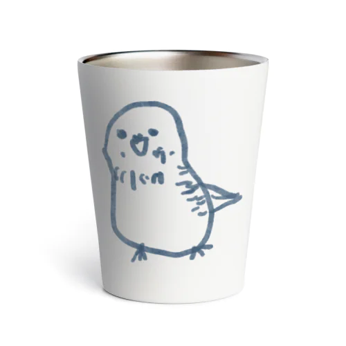 インコさん Thermo Tumbler