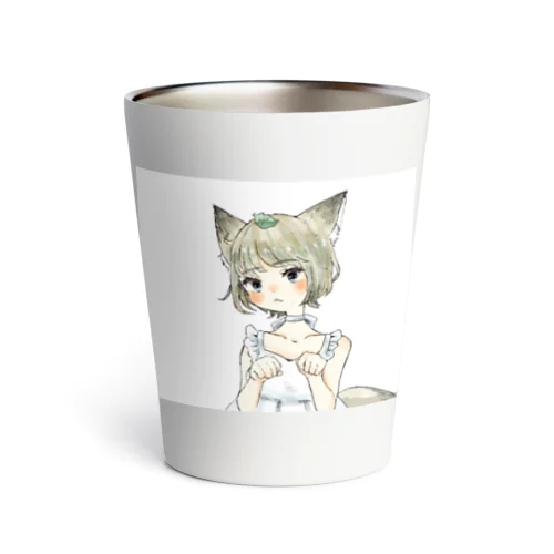 狐っこ　こんこん Thermo Tumbler