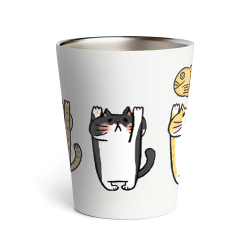 猫5仔 Thermo Tumbler