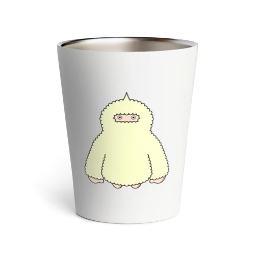 もこもこイエティ Thermo Tumbler