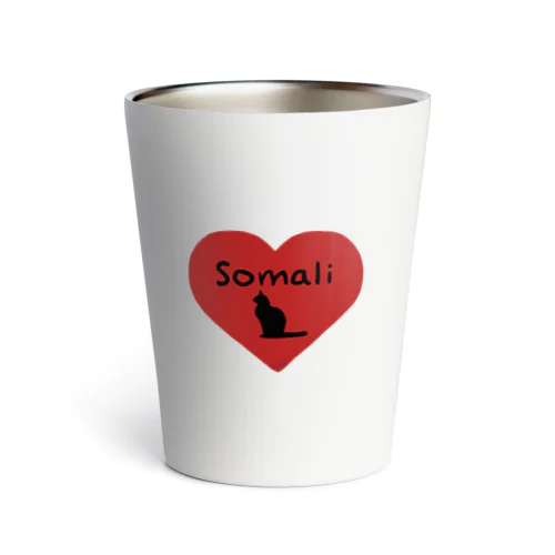 Love.Somali サーモタンブラー