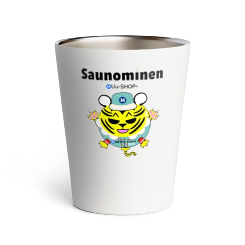 MUuオリジナル【ふぅせんたいがぁ×ムーサンズ】 Thermo Tumbler