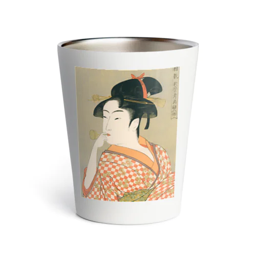 Ukiyoe　Utamaro Thermo Tumbler