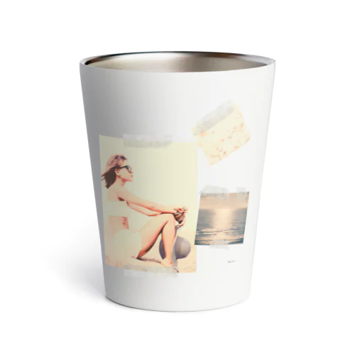 Summer Girl #2 Thermo Tumbler