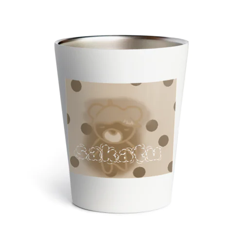 サウナーくまのくまおくんシリーズ Thermo Tumbler