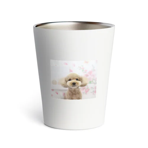 トイプードルのくーちゃん Thermo Tumbler