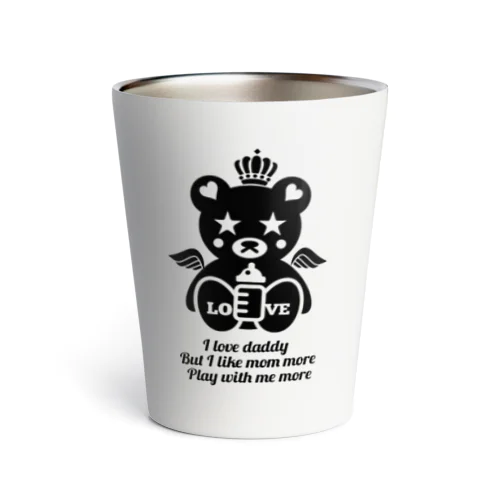 P➛kumaBABY(BOYS Ver.) Thermo Tumbler